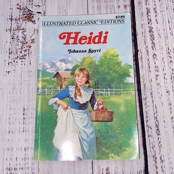 Vintage Heidi book 1994 - Picture 2 of 9